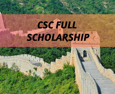 Chinese Government Scholarship-Great Wall Program