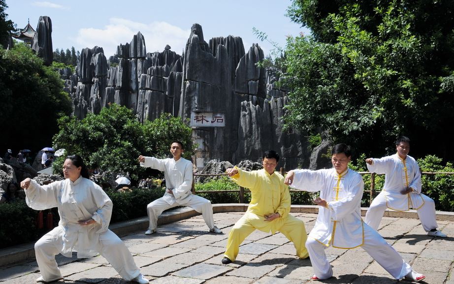 The story of Chinese Tai Chi